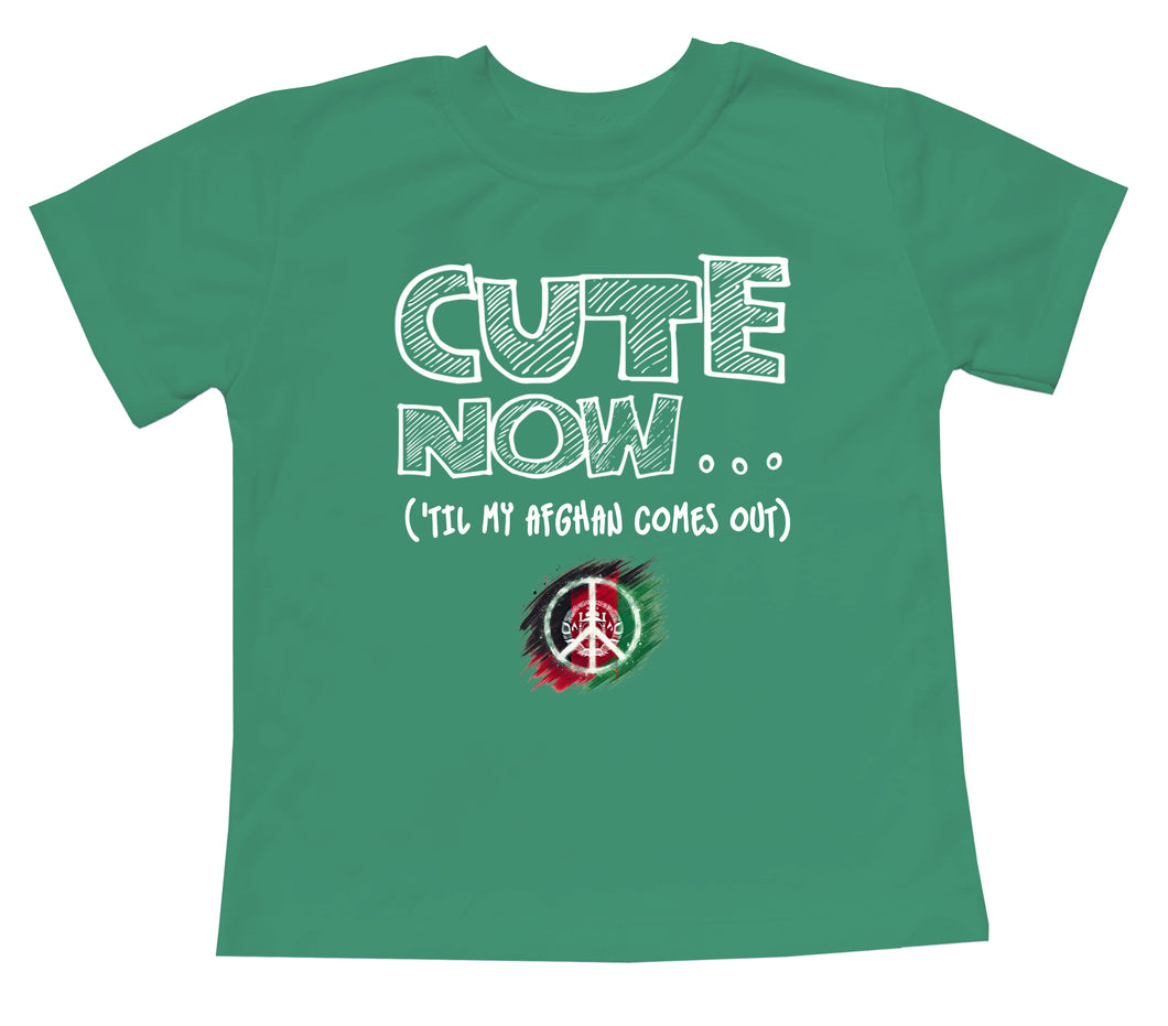 Peace ('Til My Afghan Comes Out) Toddler T-shirt
