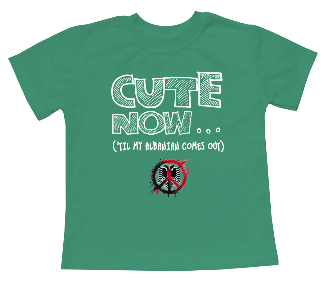 Peace ('Til My Albanian Comes Out) Toddler T-shirt