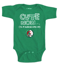 Peace ('Til My Algerian Comes Out) Bodysuit