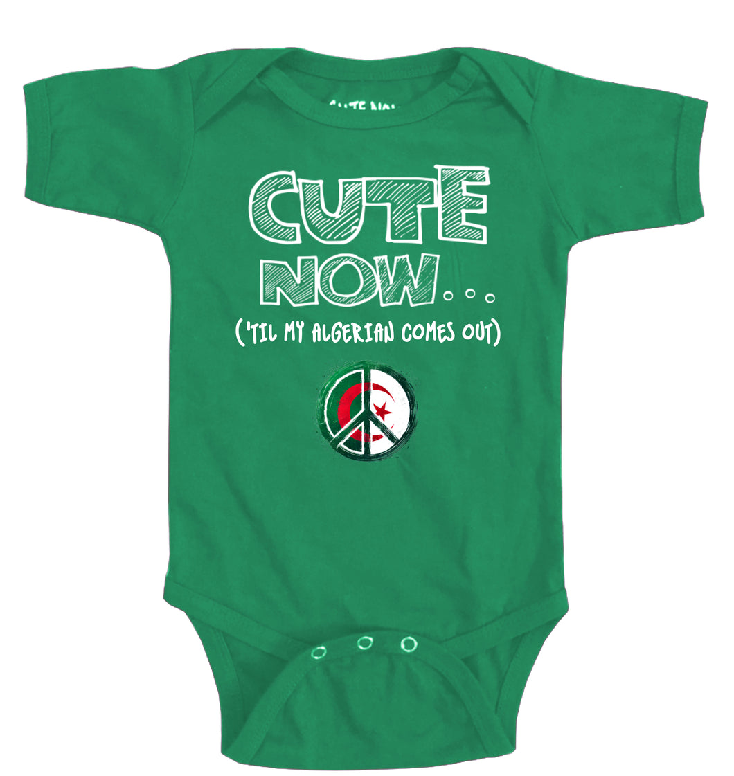 Peace ('Til My Algerian Comes Out) Bodysuit