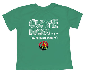 Peace ('Til My Angolan Comes Out) Toddler T-shirt