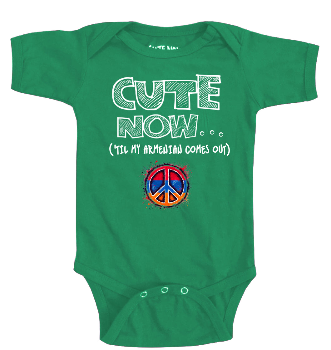 Peace ('Til My Armenian Comes Out) Bodysuit