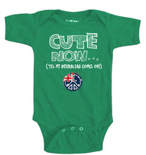 Peace ('Til My Australian Comes Out) Bodysuit