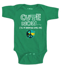 Peace ('Til My Bahamian Comes Out) Bodysuit