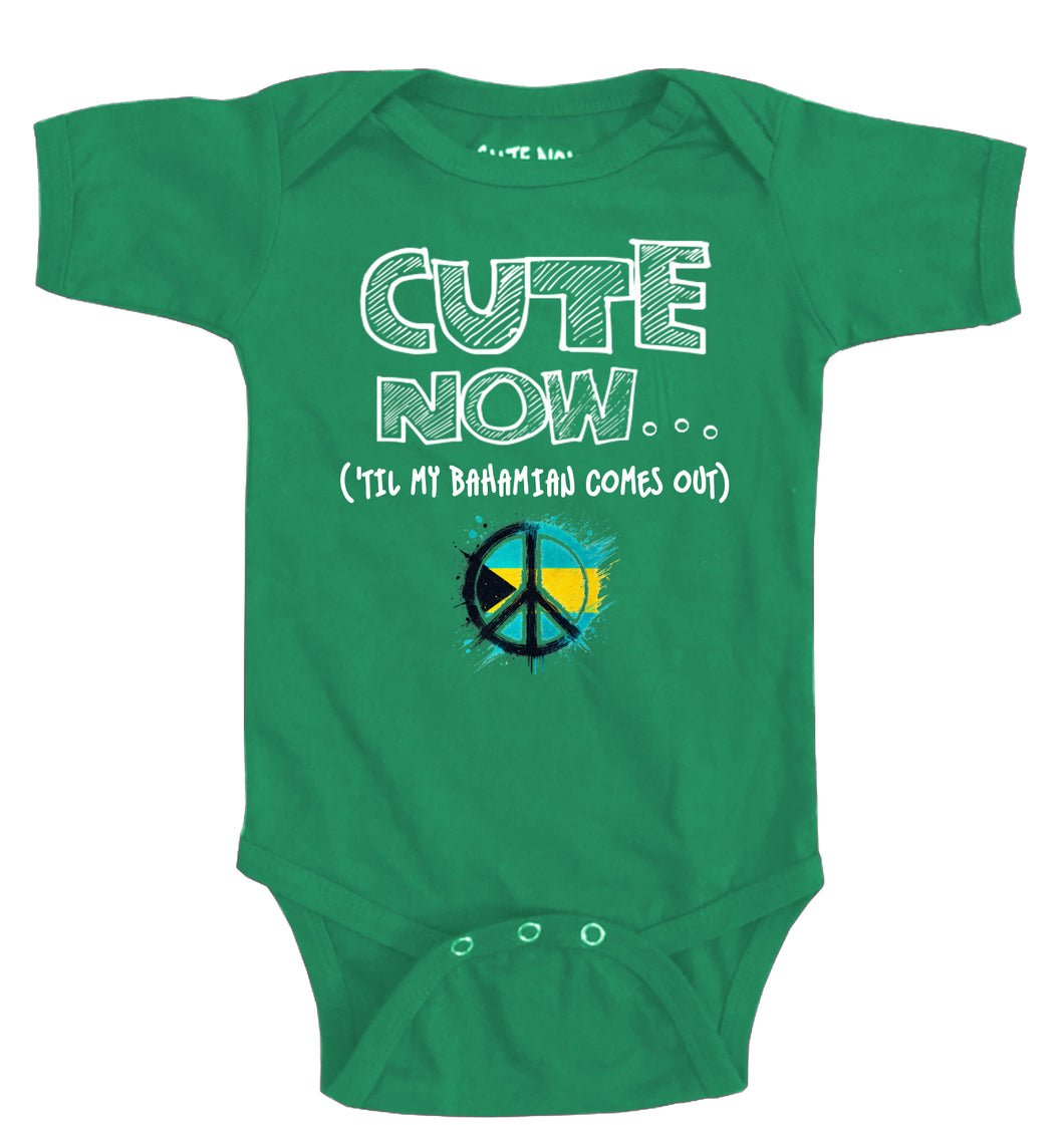 Peace ('Til My Bahamian Comes Out) Bodysuit