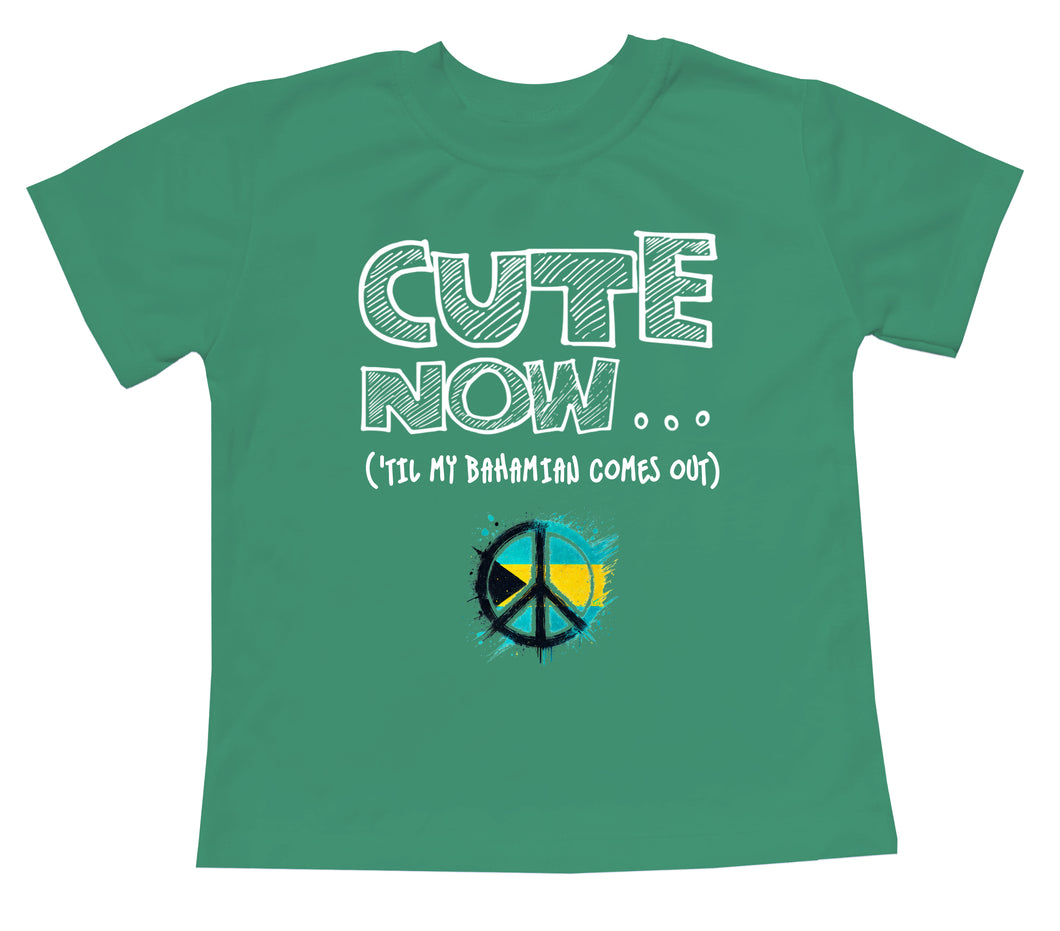 Peace ('Til My Bahamian Comes Out) Toddler T-shirt