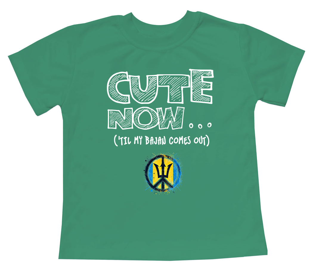 Peace ('Til My Bajan Comes Out) Toddler T-shirt
