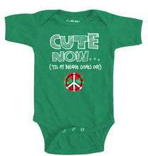 Peace ('Til My Basque Comes Out) Bodysuit