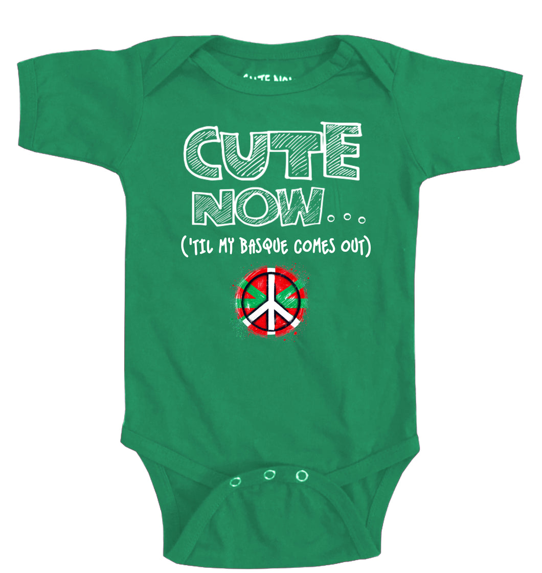 Peace ('Til My Basque Comes Out) Bodysuit