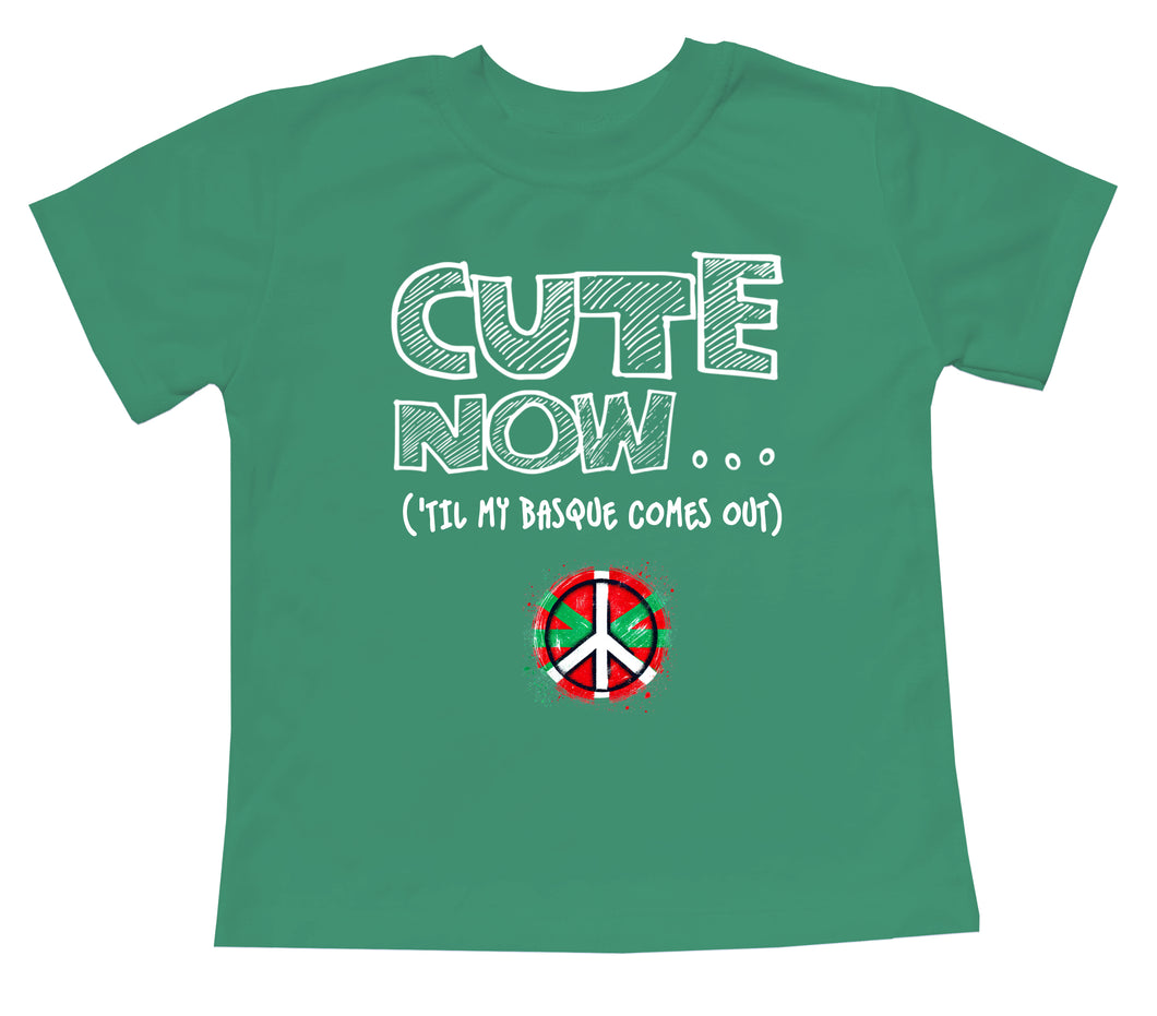Peace ('Til My Basque Comes Out) Toddler T-shirt