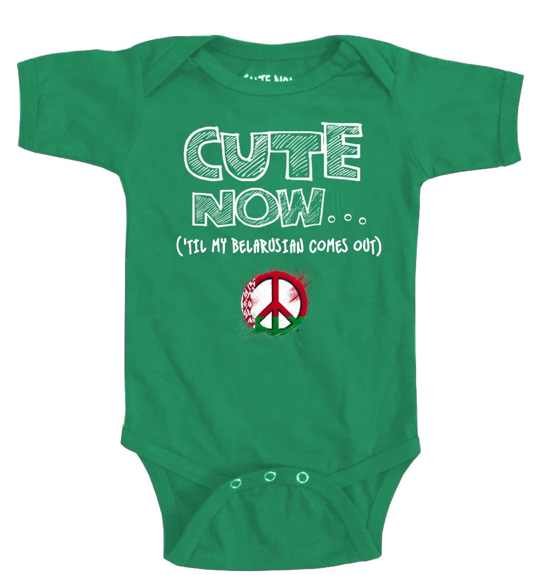 Peace ('Til My Belarusian Comes Out) Bodysuit