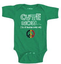 Peace ('Til My Belgian Comes Out) Bodysuit