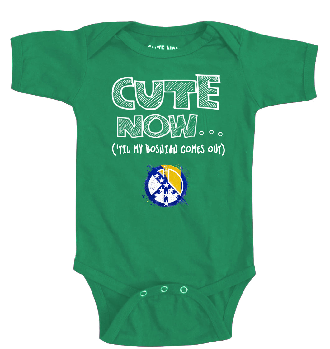 Peace ('Til My Bosnian Comes Out) Bodysuit