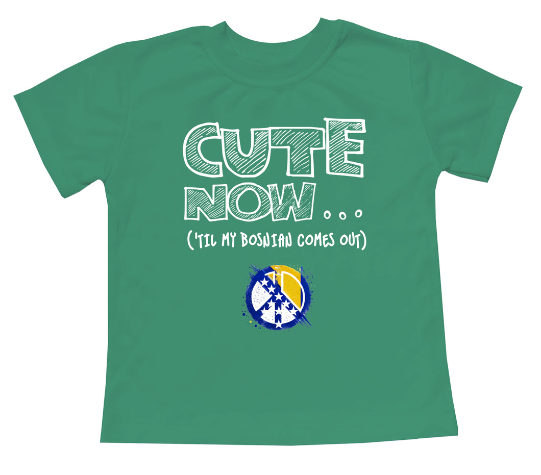 Peace ('Til My Bosnian Comes Out) Toddler T-shirt