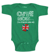 Peace ('Til My British Comes Out) Bodysuit