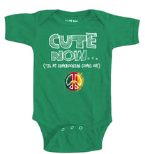 Peace ('Til My Cameroonian Comes Out) Bodysuit