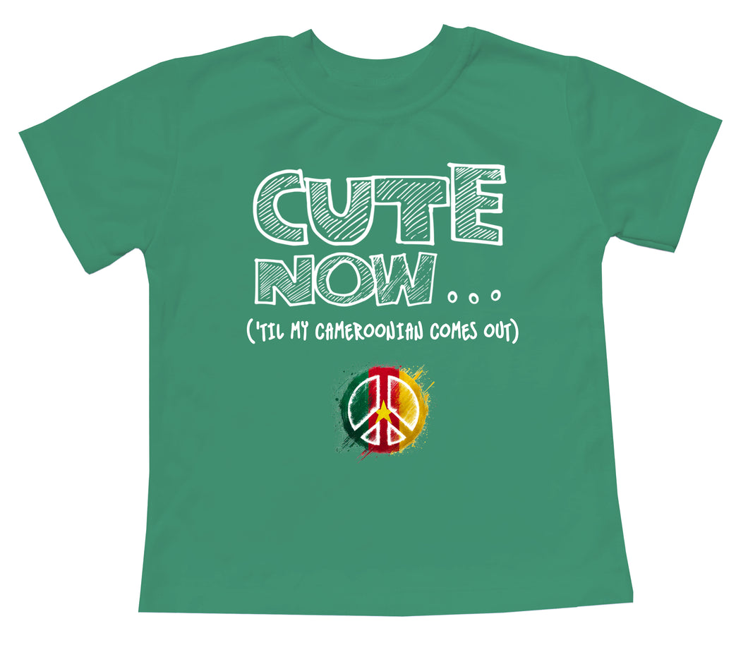 Peace ('Til My Cameroonian Comes Out) Toddler T-shirt
