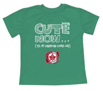 Peace ('Til My Canadian Comes Out) Toddler T-shirt