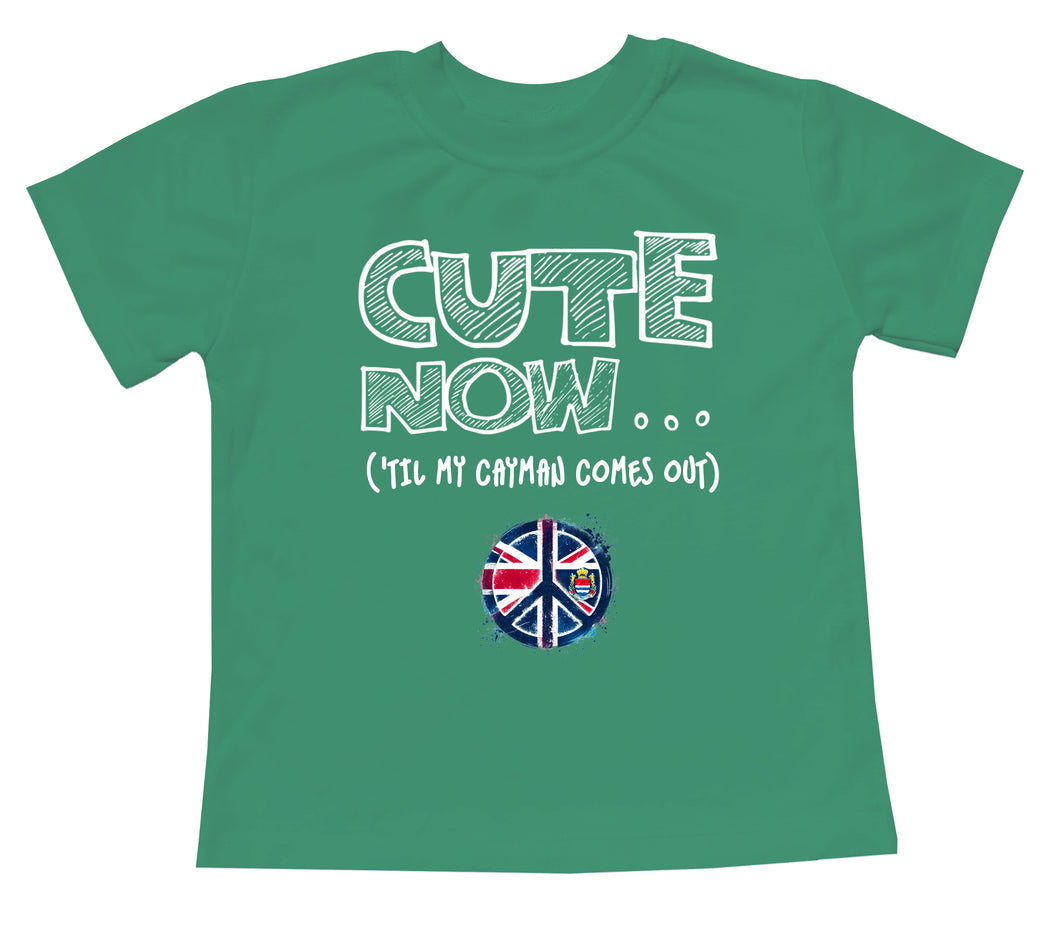 Peace ('Til My Cayman Comes Out) Toddler T-shirt