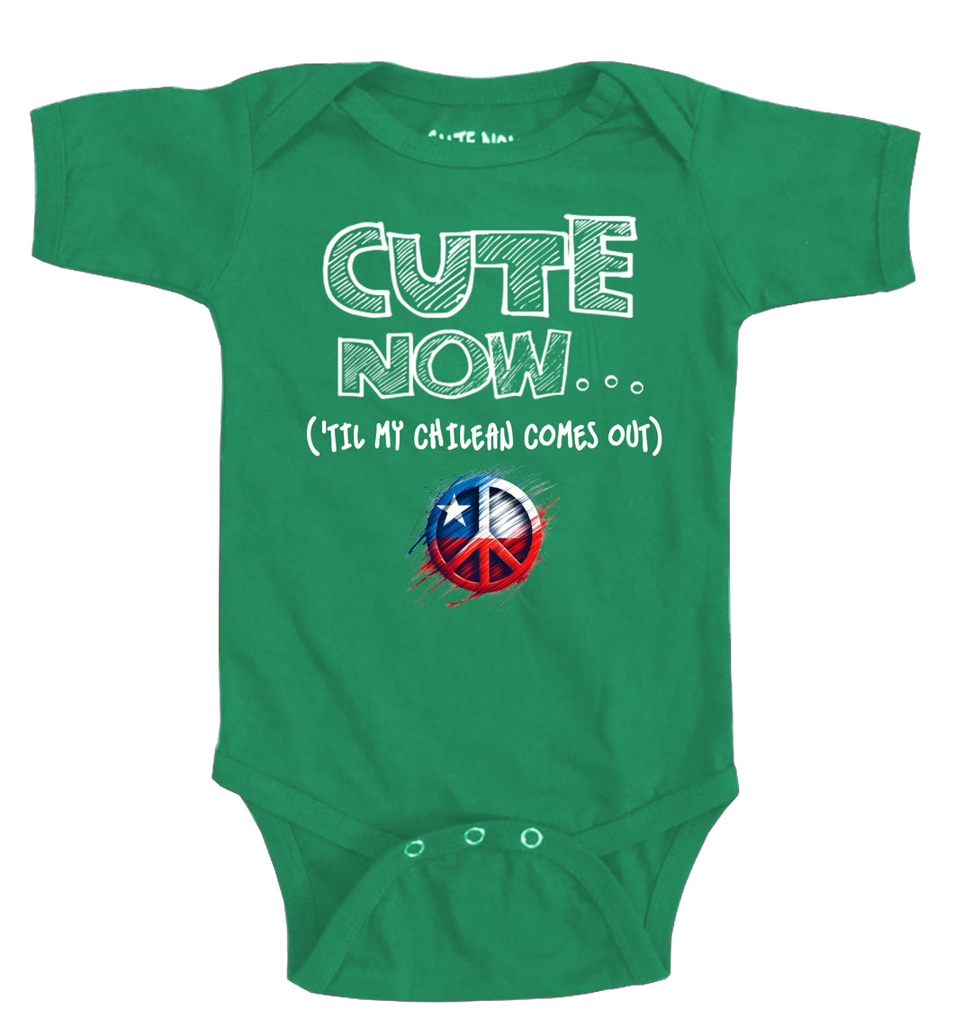 Peace ('Til My Chilean Comes Out) Bodysuit