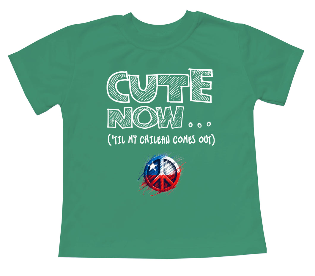 Peace ('Til My Chilean Comes Out) Toddler T-shirt