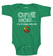 Peace ('Til My Chinese Comes Out) Bodysuit