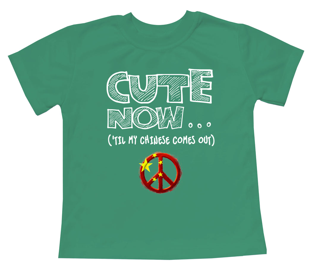 Peace ('Til My Chinese Comes Out) Toddler T-shirt