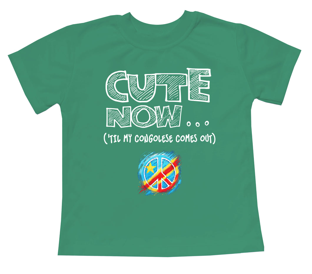 Peace ('Til My Congolese Comes Out) Toddler T-shirt