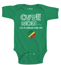 Peace ('Til My Congolese Comes Out) Bodysuit