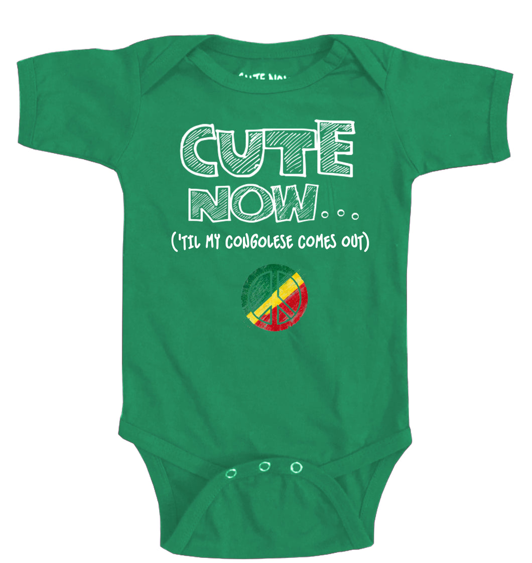 Peace ('Til My Congolese Comes Out) Bodysuit
