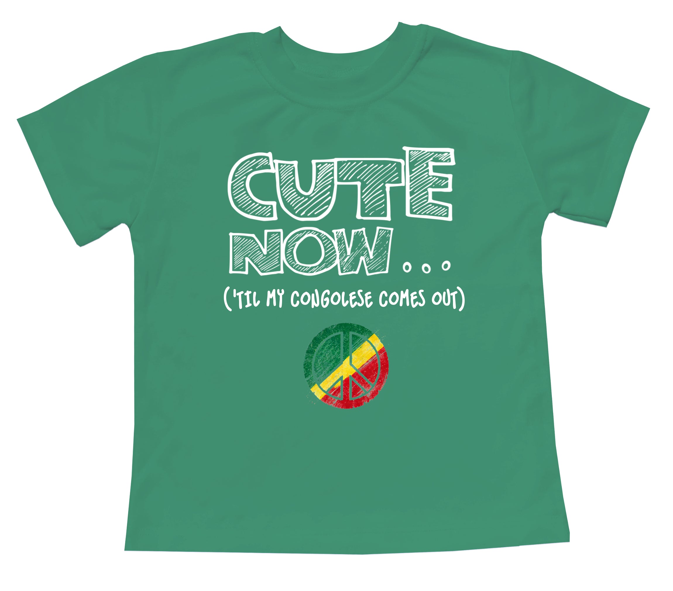 Peace ('Til My Congolese Comes Out) Toddler T-shirt