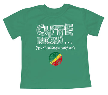 Peace ('Til My Congolese Comes Out) Toddler T-shirt