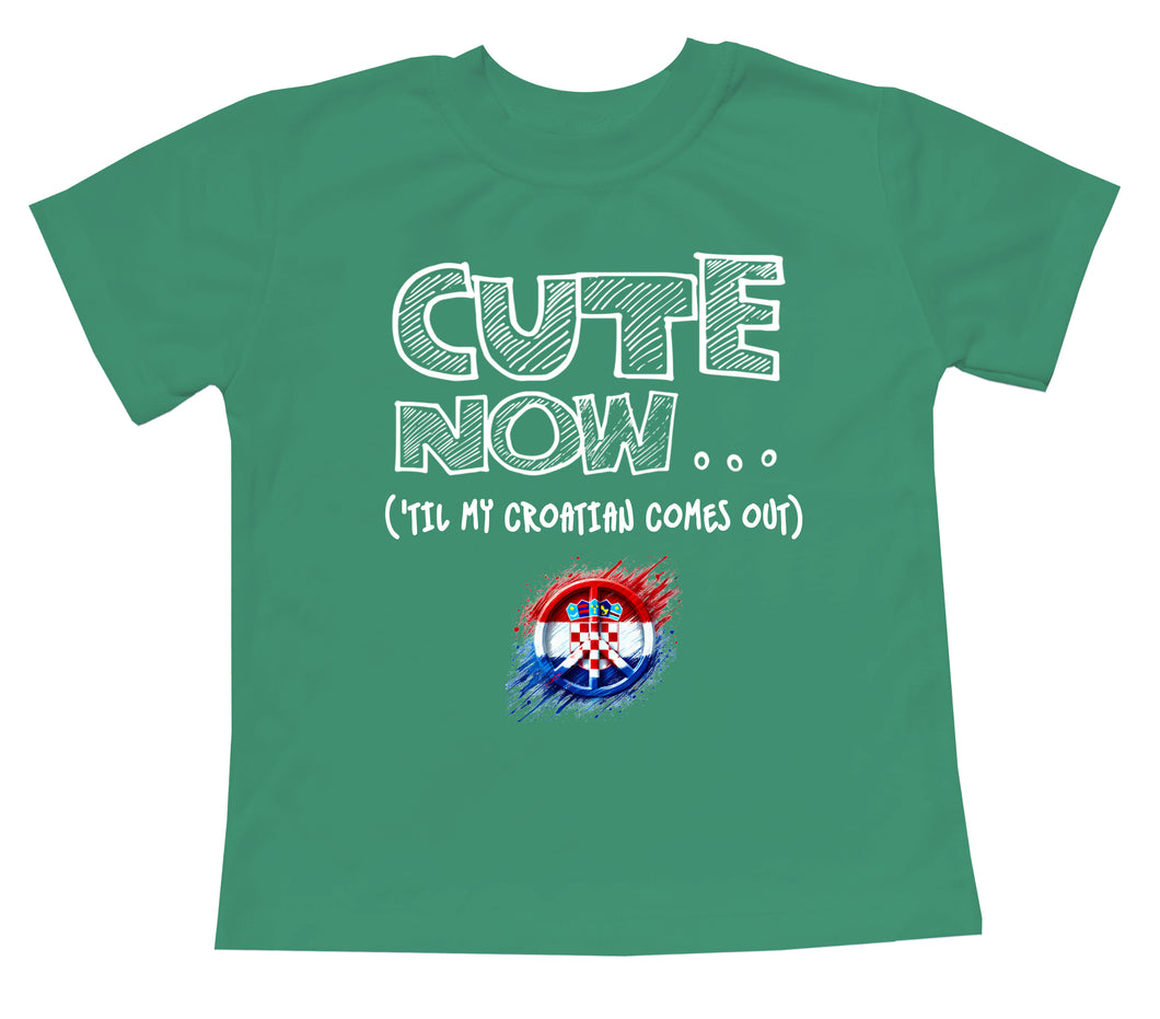 Peace ('Til My Croatian Comes Out) Toddler T-shirt