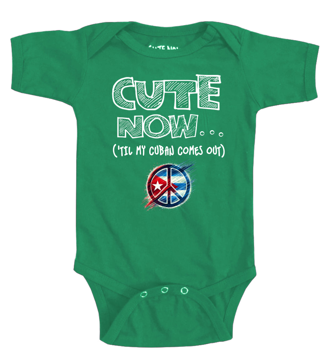 Peace ('Til My Cuban Comes Out) Bodysuit