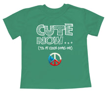 Peace ('Til My Czech Comes Out) Toddler T-shirt