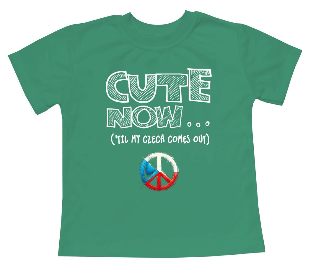 Peace ('Til My Czech Comes Out) Toddler T-shirt