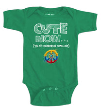 Peace ('Til My Ecuadorian Comes Out) Bodysuit