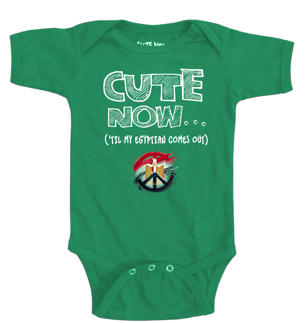 Peace ('Til My Egyptian Comes Out) Bodysuit