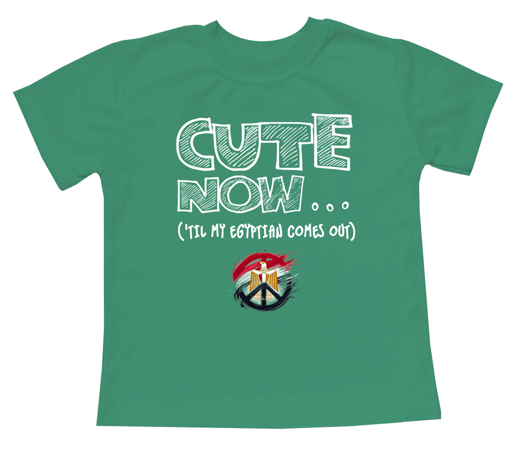 Peace ('Til My Egyptian Comes Out) Toddler T-shirt