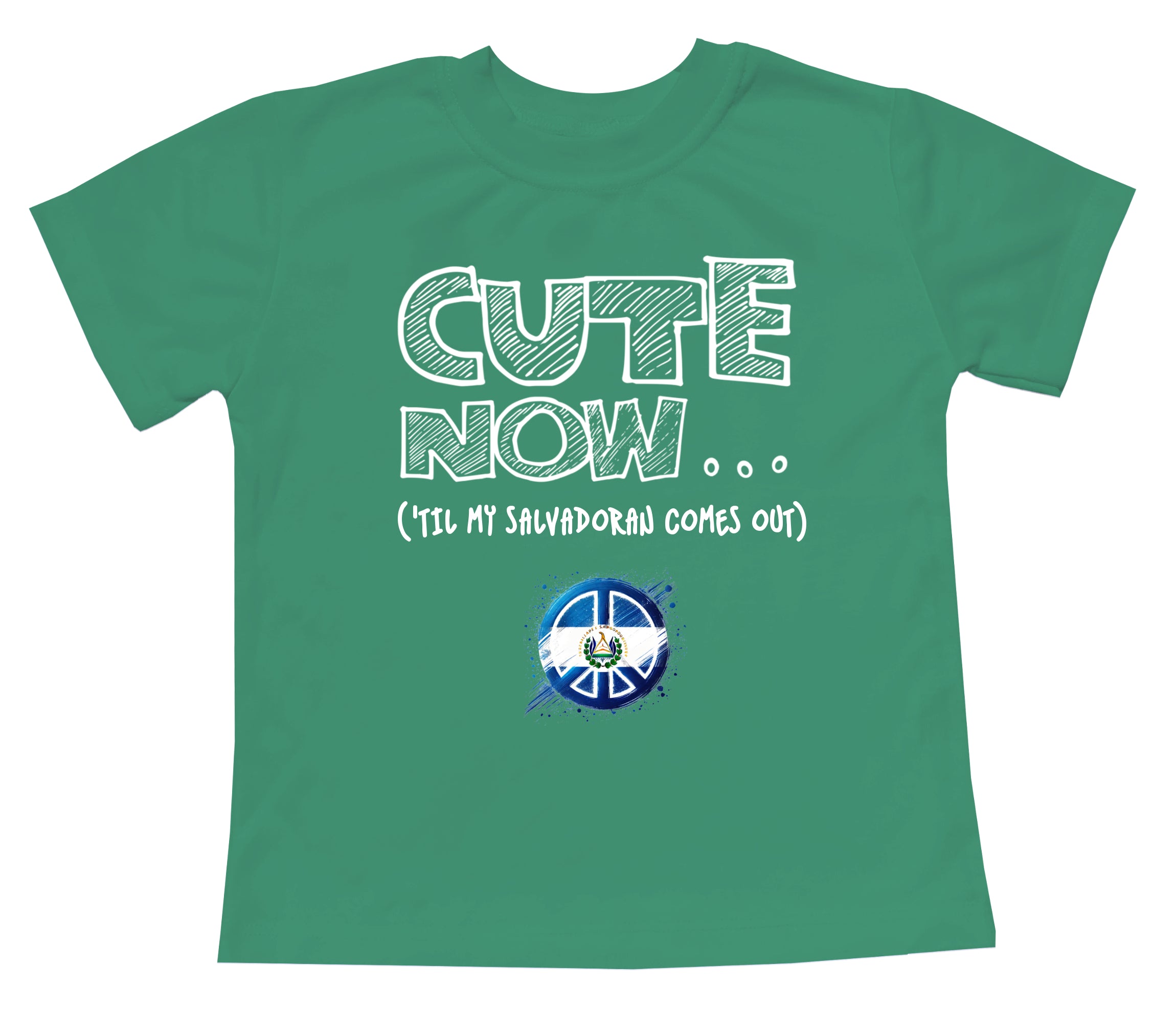 Peace ('Til My Salvadoran Comes Out) Toddler T-shirt