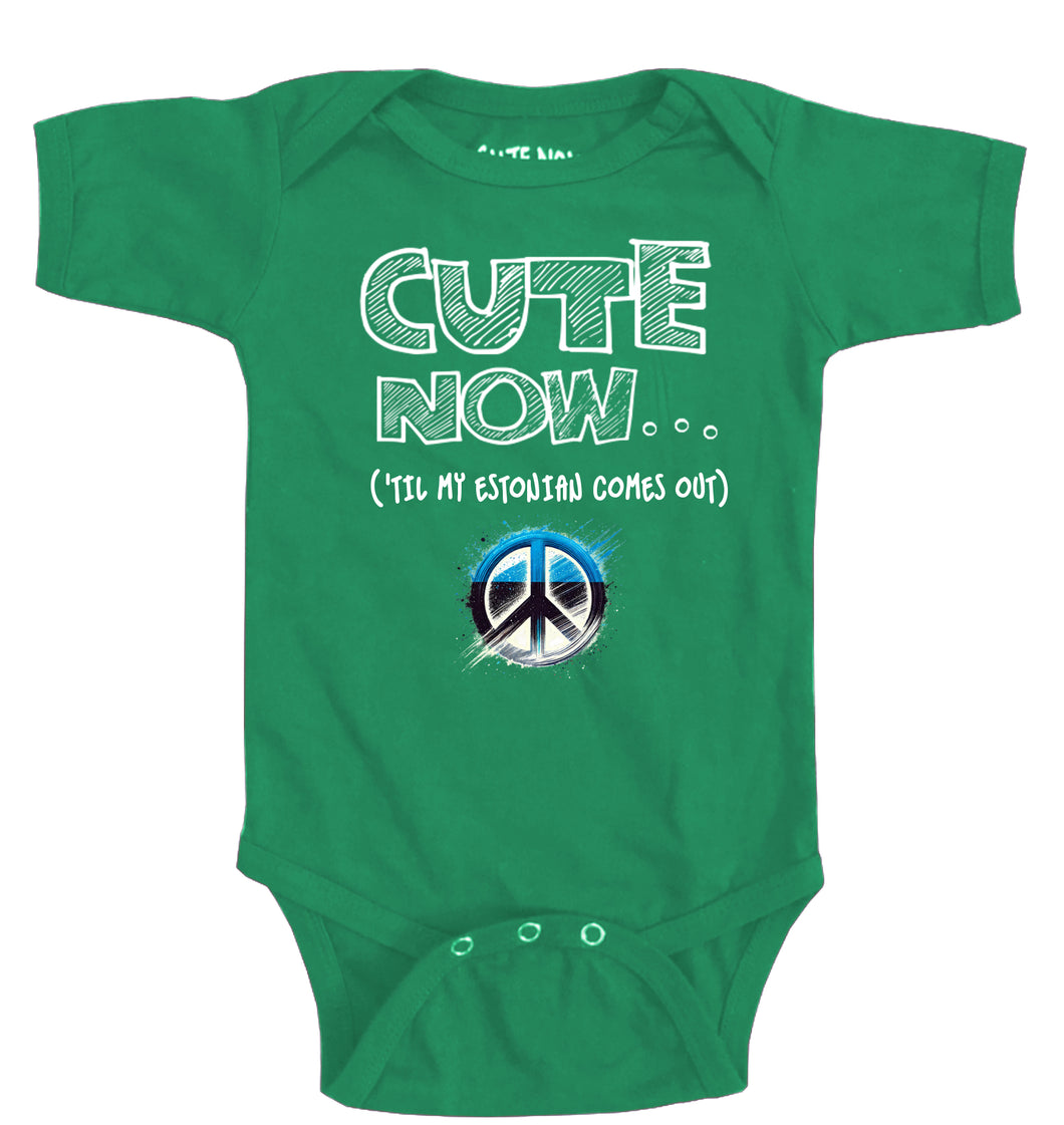 Peace ('Til My Estonian Comes Out) Bodysuit