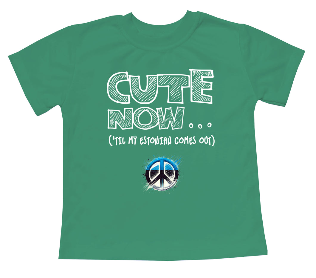 Peace ('Til My Estonian Comes Out) Toddler T-shirt