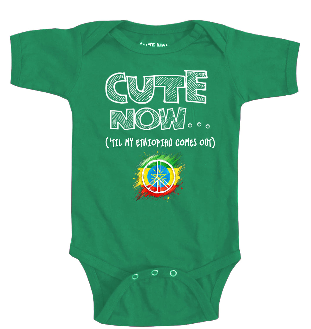 Peace ('Til My Ethiopian Comes Out) Bodysuit