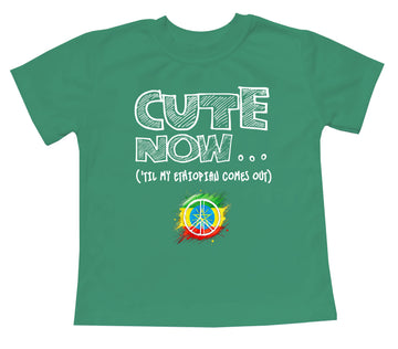 Peace ('Til My Ethiopian Comes Out) Toddler T-shirt