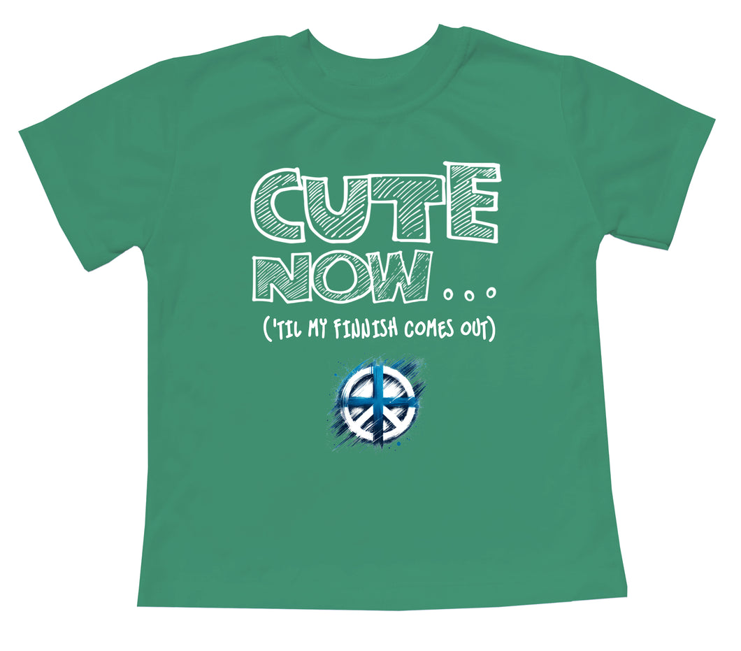 Peace ('Til My Finnish Comes Out) Toddler T-shirt