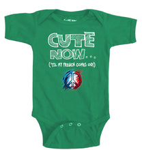 Peace ('Til My French Comes Out) Bodysuit