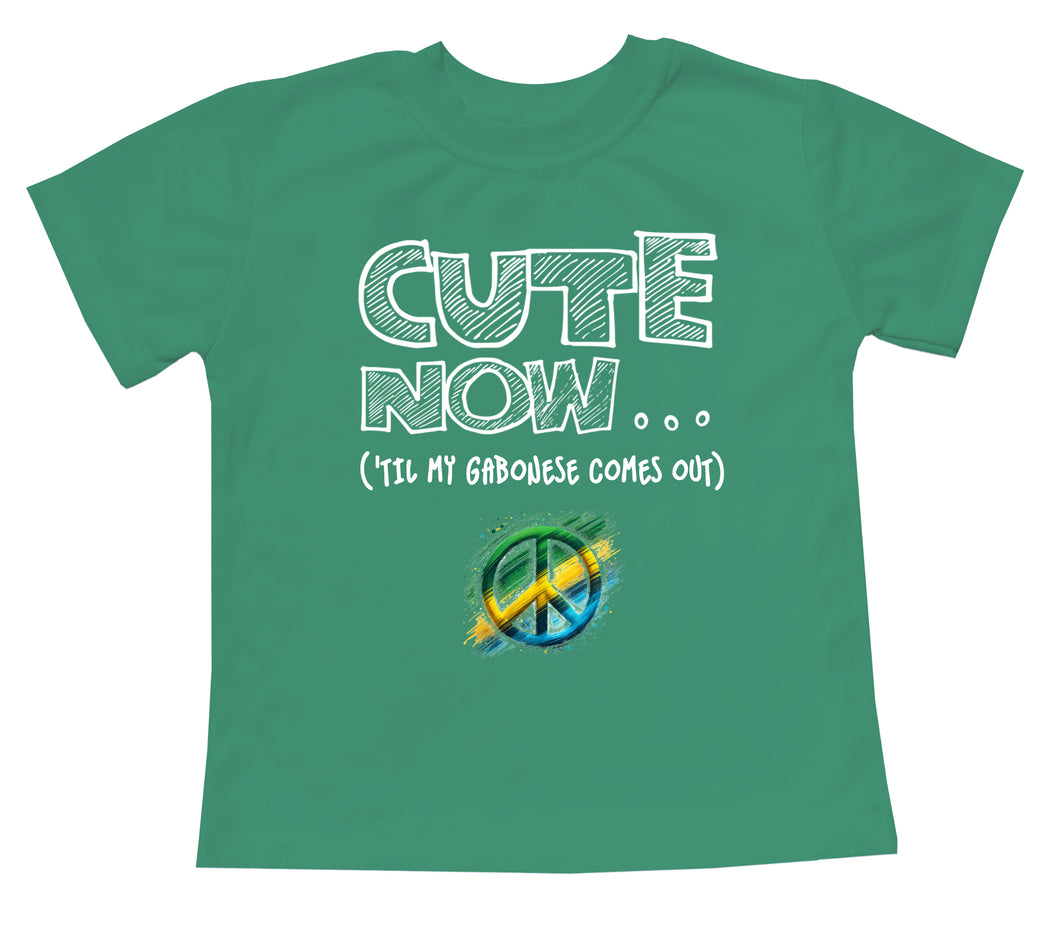 Peace ('Til My Gabonese Comes Out) Toddler T-shirt