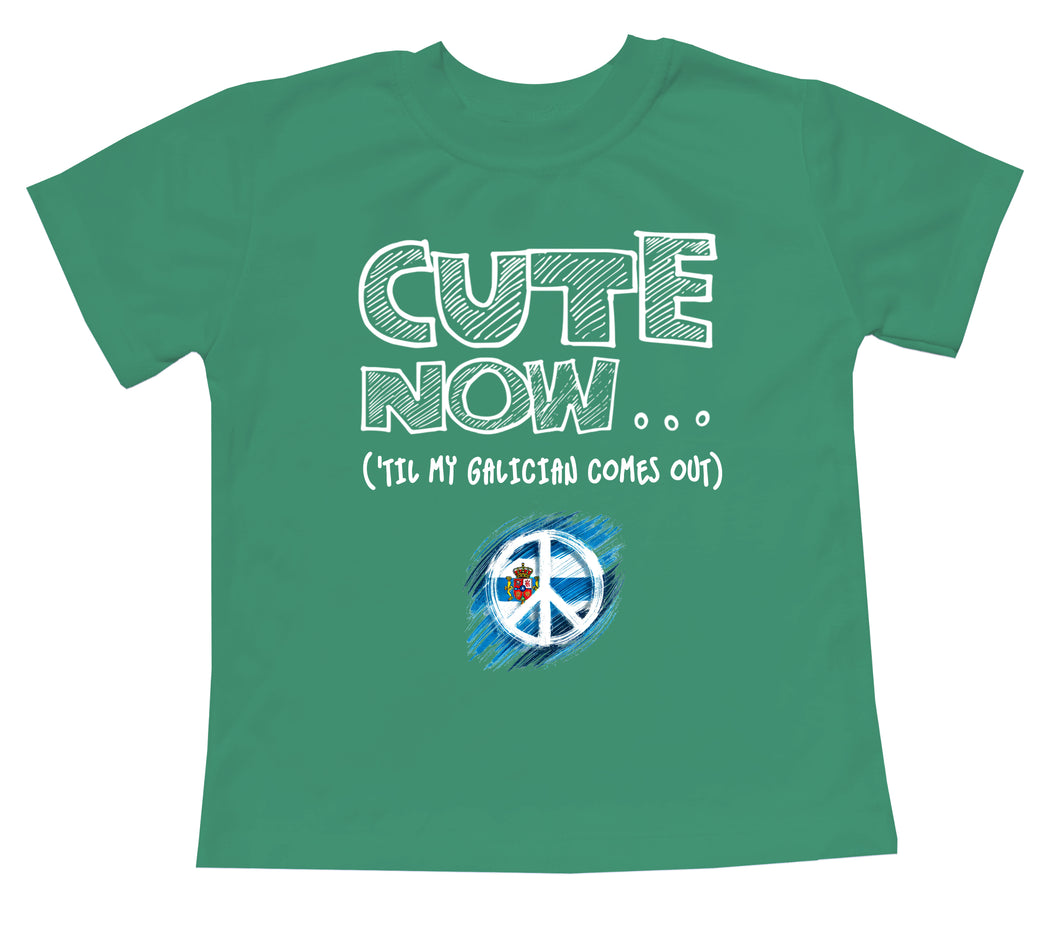 Peace ('Til My Galician Comes Out) Toddler T-shirt