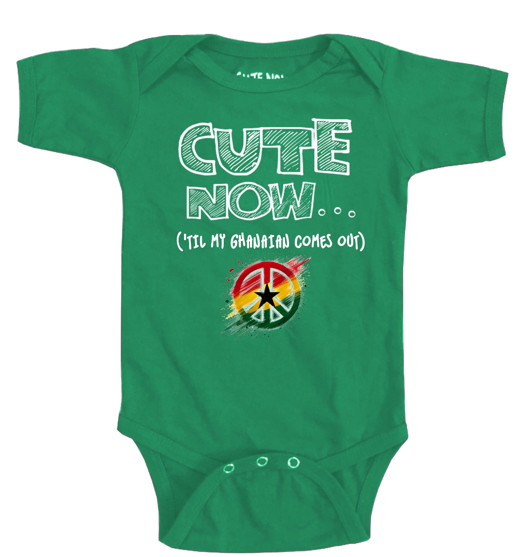 Peace ('Til My Ghanaian Comes Out) Bodysuit