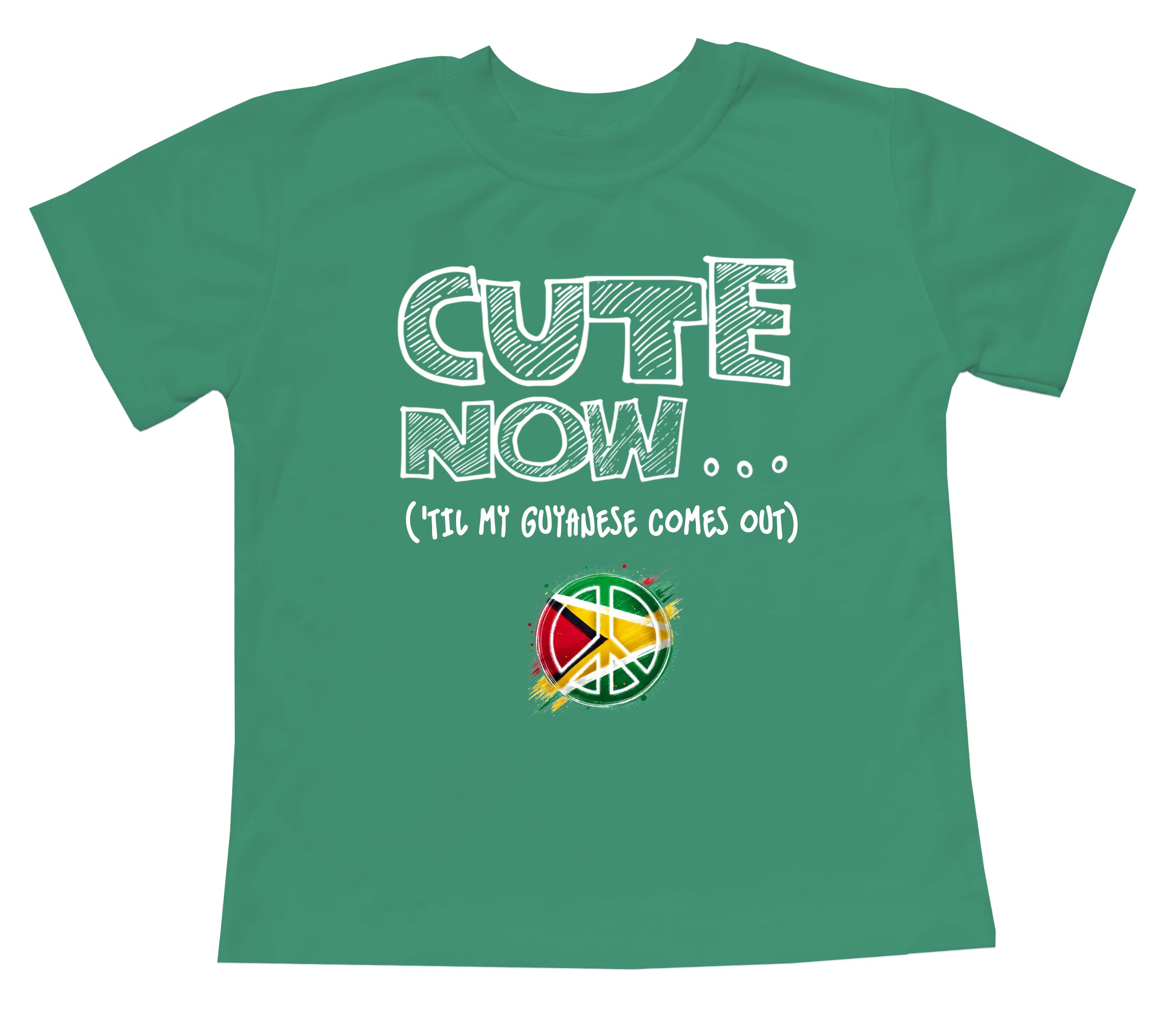 Peace ('Til My Guyanese Comes Out) Toddler T-shirt